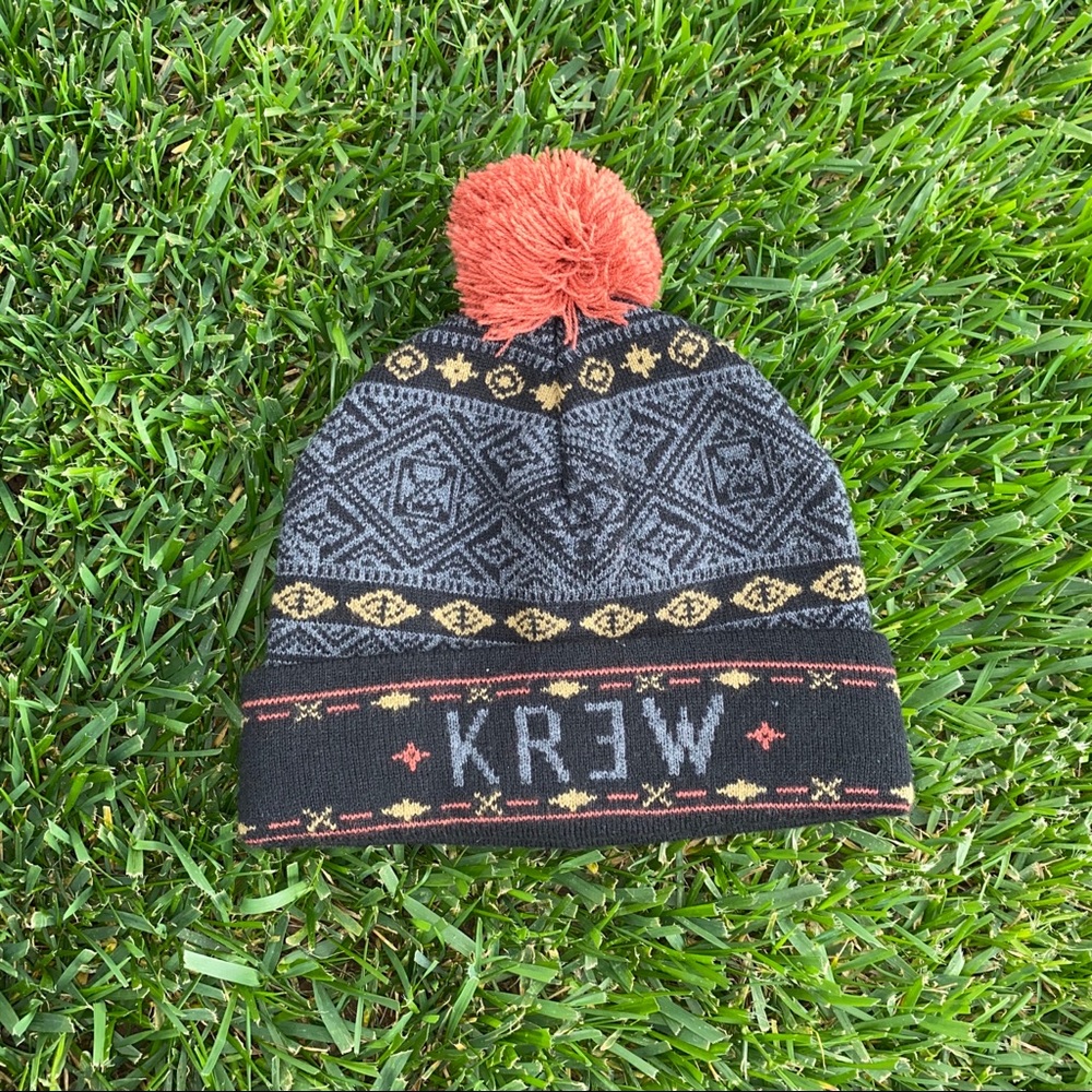 Kr3w skater Beanie